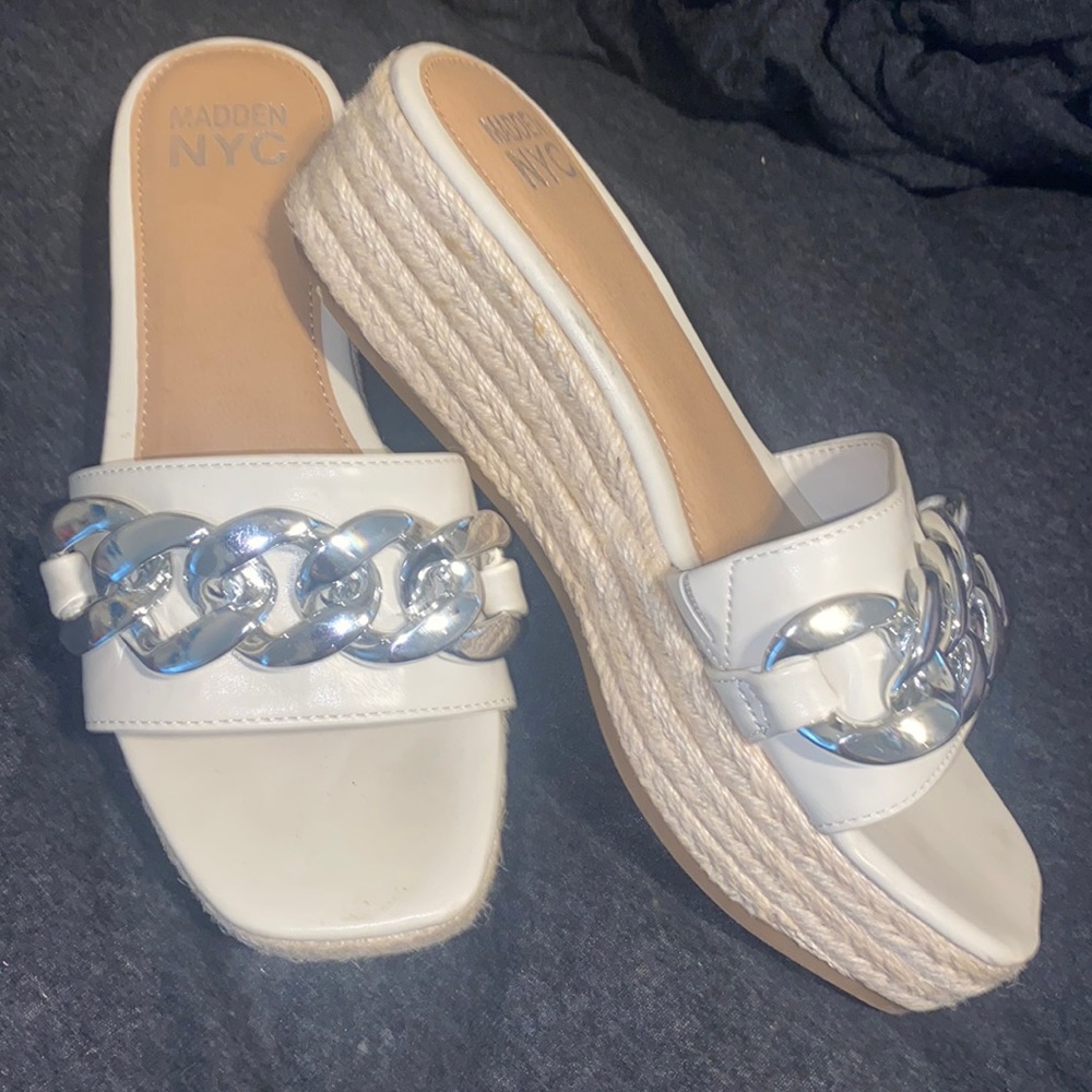 Madden NYC Platform Sandals